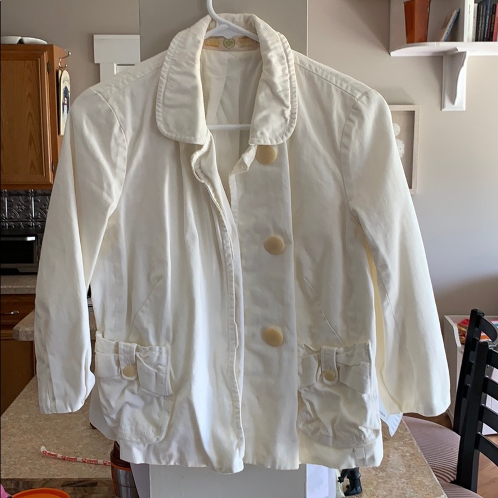 J. Crew Broken In Chino Classic Twill Blazer Sz 6
